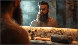 preparing your beard for trimming preparing your beard for trimming