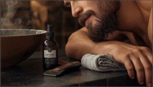 preparing your beard for trimming preparing your beard for trimming