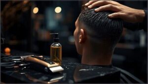 preparing your hair for low fade styling preparing your hair for low fade styling