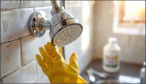 preparing your shower head for cleaning preparing your shower head for cleaning