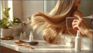 preventing future hairspray buildup preventing future hairspray buildup