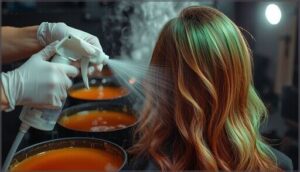 processing time and rinse instructions processing time and rinse instructions