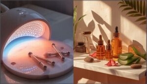 professional and at-home treatments professional and at-home treatments