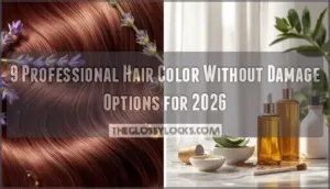 professional hair color without damage