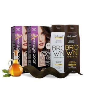 Professional Hair Coloring Kit + B0FPJ82JQC