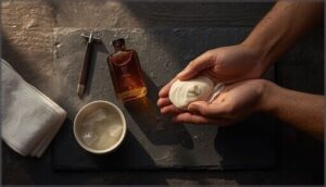 proper application steps proper application steps