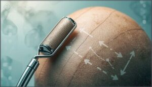 proper dermarolling techniques for the scalp proper dermarolling techniques for the scalp