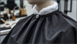 protecting your clothes and shoulders protecting your clothes and shoulders