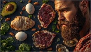 protein and other key beard nutrients protein and other key beard nutrients