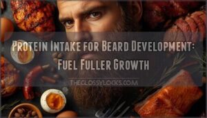 protein intake for beard development protein intake for beard development