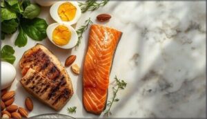 protein-rich foods for stronger hair protein-rich foods for stronger hair