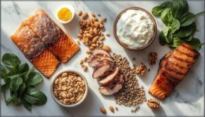 protein-rich foods to add for hair health protein-rich foods to add for hair health