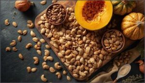 pumpkin seeds and nuts pumpkin seeds and nuts