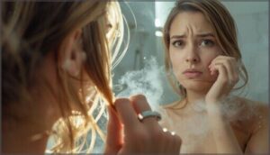 recognizing when to stop bleaching recognizing when to stop bleaching