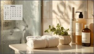 recommended washing frequency recommended washing frequency