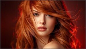 red and bold hair colors that work red and bold hair colors that work