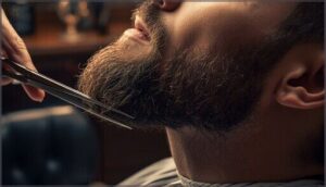 refining edges with scissors refining edges with scissors