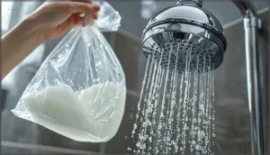 remove bag and wipe down remove bag and wipe down