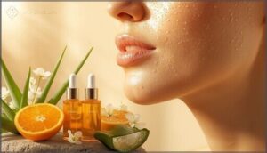 repairing sun damaged skin repairing sun damaged skin