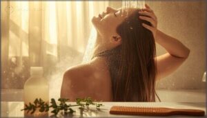 rinsing and aftercare steps rinsing and aftercare steps