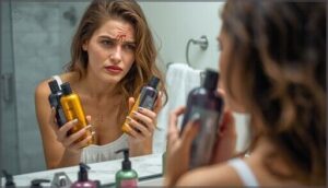 risks of switching shampoos too often risks of switching shampoos too often