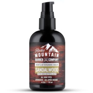 Rocky Mountain Barber Company Aftershave B01MQZWFC2