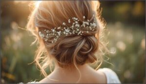 romantic and boho updo inspirations romantic and boho updo inspirations