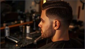 round jawline features round jawline features