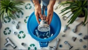 safe disposal and recycling of old shower heads safe disposal and recycling of old shower heads