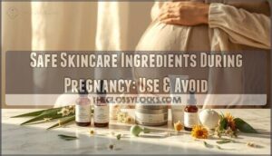 safe skincare ingredients pregnancy safe skincare ingredients pregnancy
