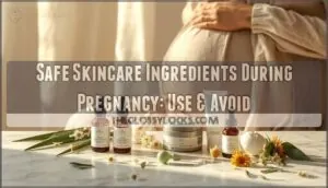 safe skincare ingredients pregnancy