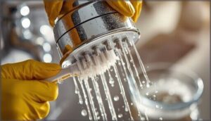 scrubbing away stubborn mineral deposits scrubbing away stubborn mineral deposits