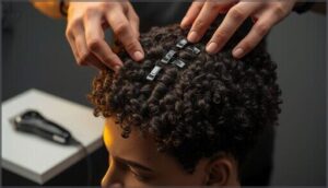 sectioning for even cutting sectioning for even cutting