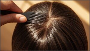 sectioning hair for thorough cleansing sectioning hair for thorough cleansing