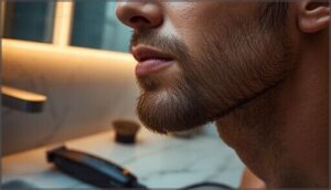 setting and maintaining beard length setting and maintaining beard length