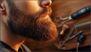 shaping a medium beard shaping a medium beard