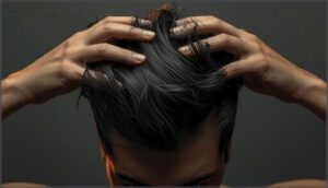 shaping hair for a textured finish shaping hair for a textured finish