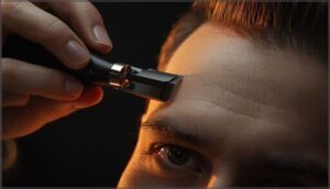 shaping the hairline and perimeter shaping the hairline and perimeter