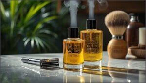 shaving oils shaving oils