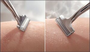 shaving with the grain vs. against the grain shaving with the grain vs. against the grain