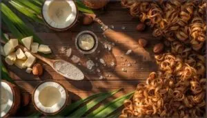 shea butter and coconut oil for moisture and shine shea butter and coconut oil for moisture and shine