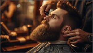 should you trim while growing your beard should you trim while growing your beard