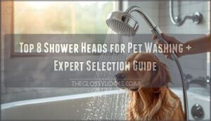 shower heads for pet washing
