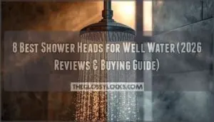 shower heads for well water shower heads for well water