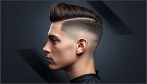 skin fade with fringe skin fade with fringe