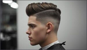 skin fade with long top skin fade with long top