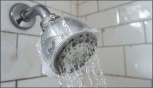 soak shower head for several hours soak shower head for several hours