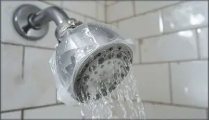 soak shower head for several hours soak shower head for several hours