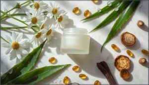 soothing botanicals and antioxidants soothing botanicals and antioxidants