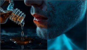 splash drawbacks: alcohol and irritation splash drawbacks: alcohol and irritation